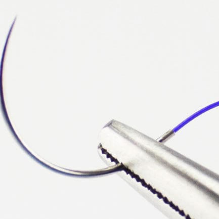 Hilo de sutura no reabsorbible - Vilet® Il Quick - Riverpoint Medical - cirugía ortopédica