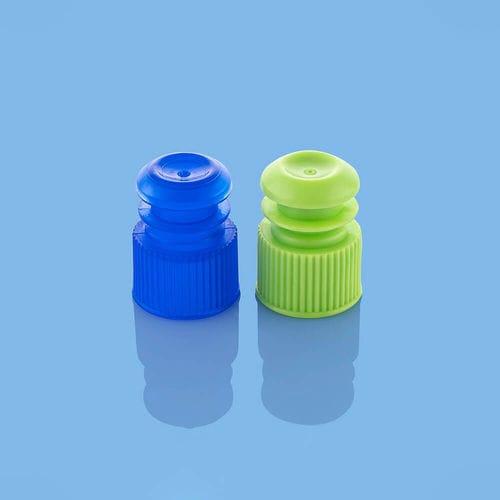 Tapón para tubos - N06.01 - 3K LABORATUVAR MEDİKAL PLASTİK LTD.ŞTİ. - de presión / de polietileno