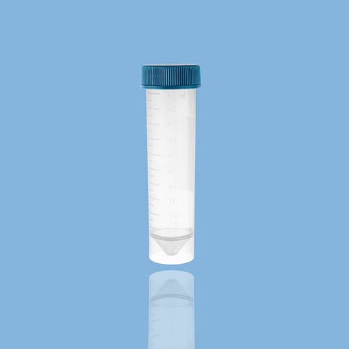 Tubo de ensayo de centrifugado - 3K LABORATUVAR MEDİKAL PLASTİK LTD.ŞTİ. - de laboratorio / de fondo plano / biológico