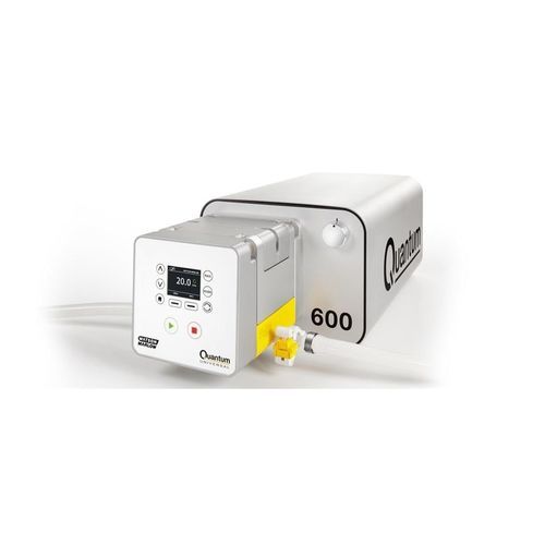 Bomba para la industria farmacéutica - Quantum 600 - Watson-Marlow GmbH - eléctrica / de diafragma / para líquido