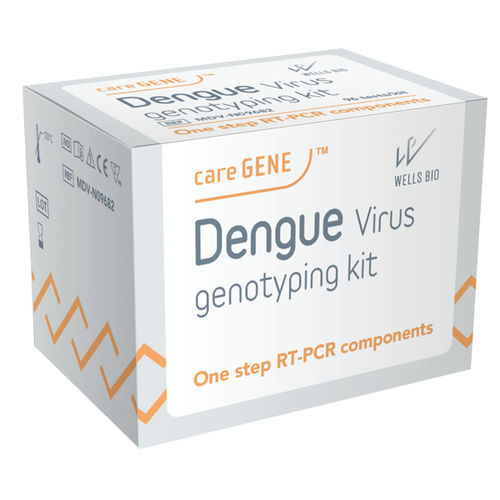 Kit de prueba del dengue - care GENE™ - Access Bio, Inc. - para genotipado / para ARN