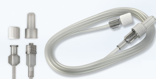 Tubo para la fabricación de dispositivos médicos - A series - RoweMed AG - Medical 4 Life - de PVC / de espiral / transparente