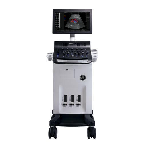 Ecógrafo con soporte - Versana  - Yess Pharma - para ecografía polivalente / blanco y negro / doppler-color