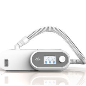Ventilador para asistencia domiciliaria - MICOMME I - Healforce Lifescience Sdn Bhd - electrónico / BPCO / BIPAP