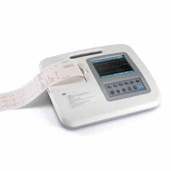 Electrocardiógrafo para diagnóstico en reposo - 1103L - Healforce Lifescience Sdn Bhd - 12 canales / digital / con impresora