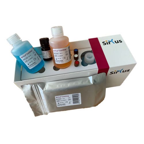 Kit de prueba para enfermermedades infecciosas - Covidiag - Innobiochips SAS - para COVID-19 / de diagnóstico / multiparamétrico