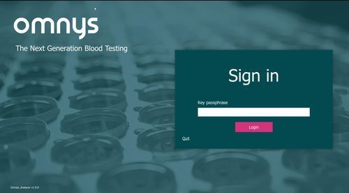 Software de laboratorio - OMNYS Analyzer - Innobiochips SAS - de análisis de imágenes