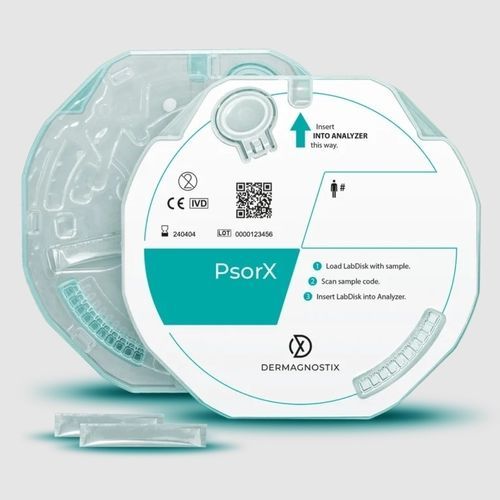 Kit de prueba para infecciones dermatológicas - PsorX-LabDisk - Dermagnostix GmbH - clínico / de laboratorio / molecular