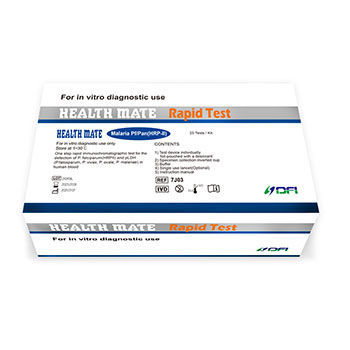 Kit de prueba para enfermermedades infecciosas - 7J03 - DFI Co., Ltd. - de malaria / para antígenos / de sangre total