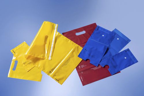 Bolsa para productos farmacéuticos - DIFFUPLAST srl medical disposable products - de protección / con protección UV