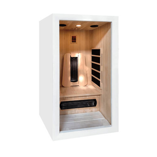 Sauna cabina - Saul - FITNESS & BEAUTY BY CARLO DE GIORGI SRL - de infrarrojos