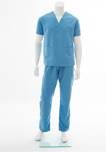 Conjunto sanitario unisex - Technotex Quality Fabrics SLU - azul