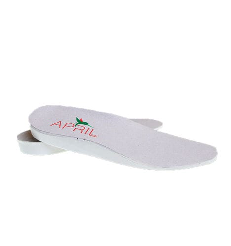 Plantilla ortopédica con almohadilla para el talón - Technotex Quality Fabrics SLU
