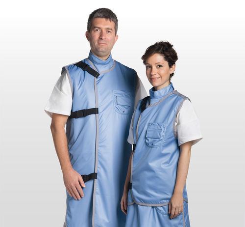 Delantal de protección radiológica protección delantera - SO.X-VERSUS - Technotex Quality Fabrics SLU - protección trasera / protección lateral / 0,50 mm