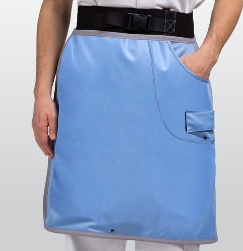 Falda de protección radiológica protección delantera - X-Versus - Technotex Quality Fabrics SLU - protección trasera / protección lateral