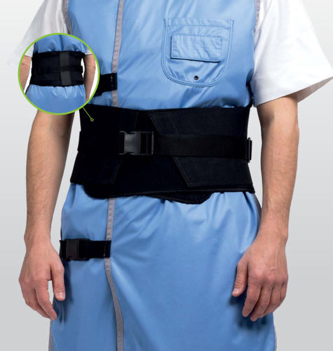 Cinturón para delantal de protección radiológica protección delantera - X-Versus - Technotex Quality Fabrics SLU - protección trasera / protección lateral