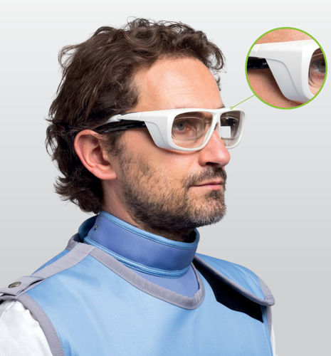 Gafas de protección radiológica - X-Versus - Technotex Quality Fabrics SLU