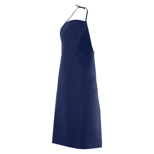 Delantal sanitario unisex - Technotex Quality Fabrics SLU - de poliéster / impermeable / azul
