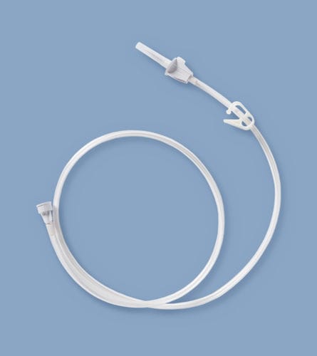 Tubo para perfusión intravenosa - InfraTPN™ - INFRA Healthcare - recto / flexible / transparente