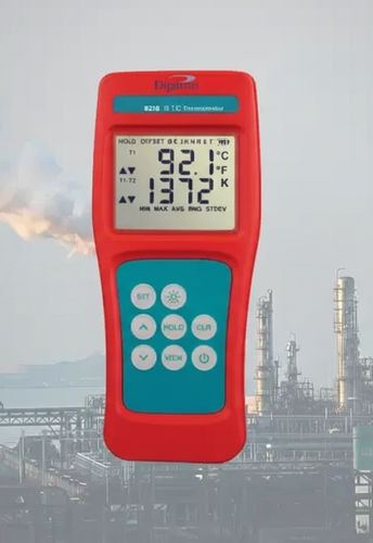 Termómetro electrónico - 900 ATEX - Digitron Italia - digital / de termopar