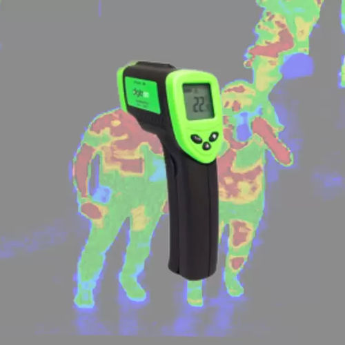 Termómetro ambiante - IR Gun-380 - Digitron Italia - digital / de infrarrojos / sin contacto
