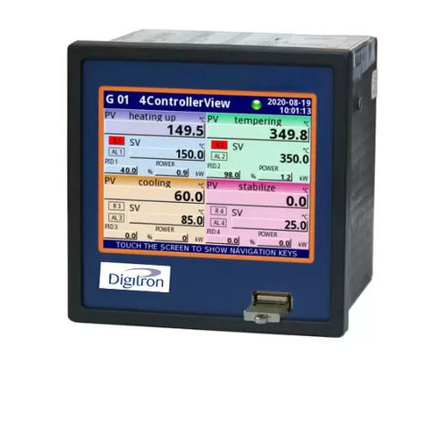 Unidad de control electrónica - Dig-99 - Digitron Italia - con pantalla táctil / automatizada / con pantalla