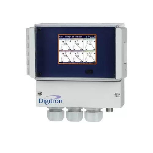 Monitor y regulador de la temperatura - Dig-N16 - Digitron Italia