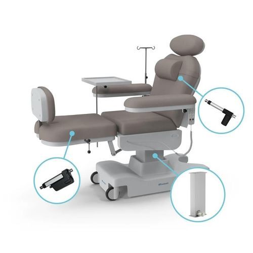 Actuador lineal - Progressive Automations Inc - eléctrico / para sillón de cuidados