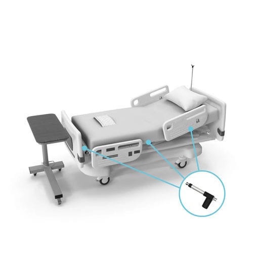Actuador lineal - Progressive Automations Inc - eléctrico / para cama médica