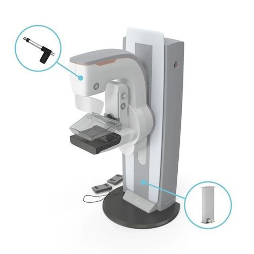Actuador lineal - Progressive Automations Inc - eléctrico / para el sector médico