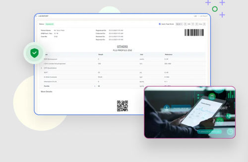 Sistema de gestión de datos - Healthray - de la información / de muestras / de laboratorio