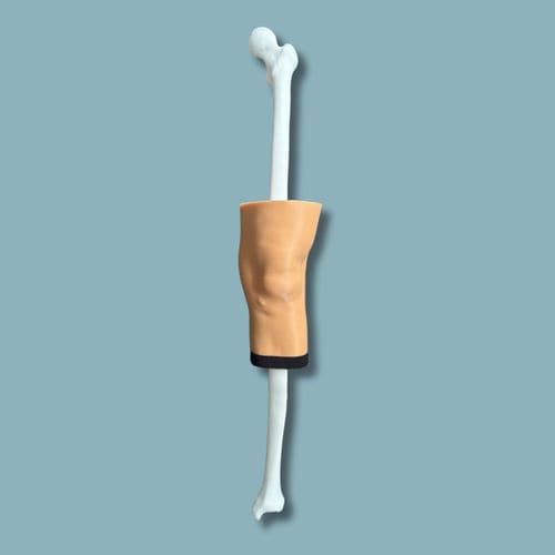 Modelo anatómico de rodilla - 04-13-02 - ADDIDREAM - de piel / de cirugía / de formación