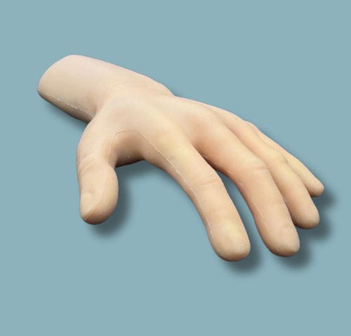 Modelo anatómico de mano - 12-05-01 - ADDIDREAM - de piel / de muñeca / de cirugía