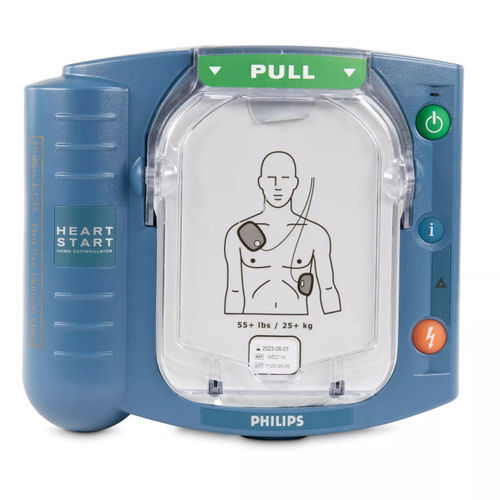 Desfibrilador externo automático - HeartStart HS1 - PHILIPS - para espacio público / bifásico