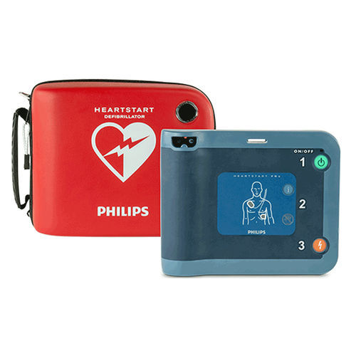 Desfibrilador externo automático - HeartStart FRx - PHILIPS - para espacio público / bifásico
