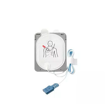 Electrodo de desfibrilación pad - SMART Pads III - PHILIPS - de monitorización / de pecho