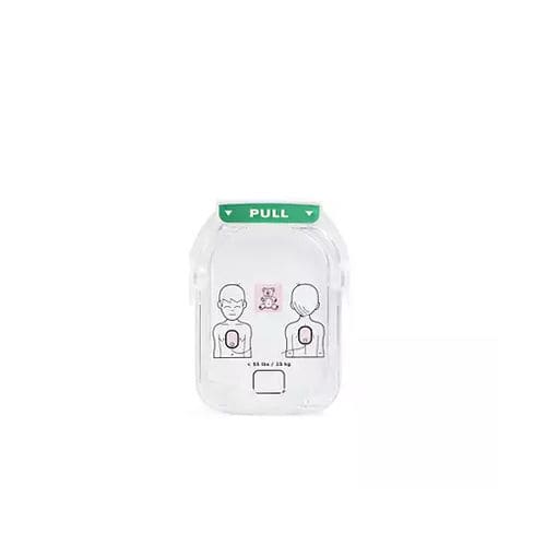 Electrodo de desfibrilación pad - HeartStart SMART - PHILIPS - pediátrica / de monitorización / de pecho