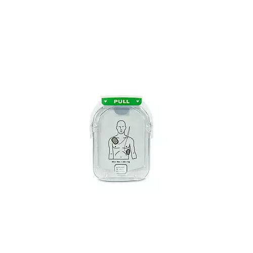 Electrodo de desfibrilación pad - HeartStart SMART - PHILIPS - de monitorización / de pecho
