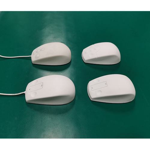 Ratón médico óptico - M10  - Guangzhou GT-Interaction Technology Co., Ltd - USB / con rueda / de silicona