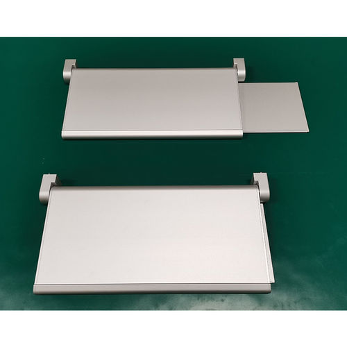 Brazo de soporte para teclados médicos - B400-TR-DT - Guangzhou GT-Interaction Technology Co., Ltd - médico / de mesa / de aluminio