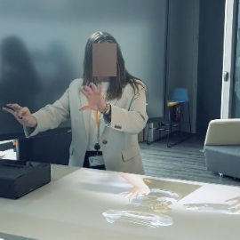 Software para rehabilitación - AIR TOUCH - Mon LUMI - de gestión de rehabilitación virtual / de realidad aumentada