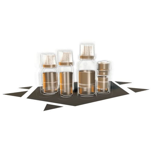 Reactivo de bolas magnéticas - 4BioCell GmbH - de calibración / líquido