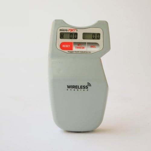 Dinamómetro electrónico - microFET®3 - Hoggan Scientific