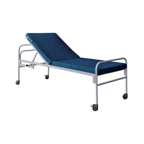 Cama de hospital - KF-2M - Zapovit - manual / con ruedas / de 2 secciones