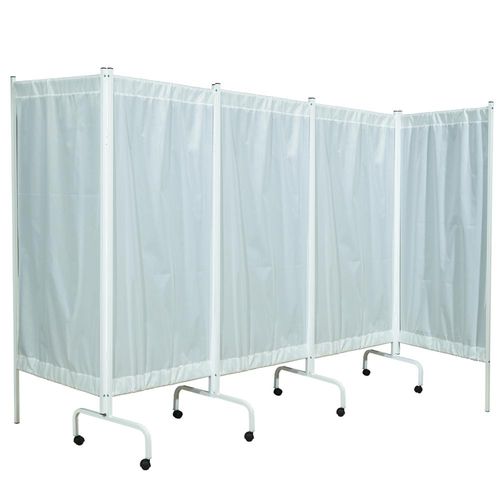 Biombo médico con ruedas - THREE-SHP-5 - Zapovit - 5 paneles