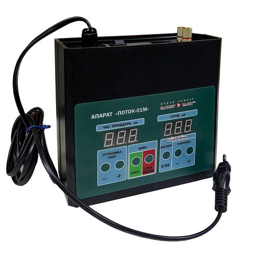 Unidad de iontoforesis para la sudoración excesiva - FLOW-01M - Zapovit - para tratamientos antiarrugas
