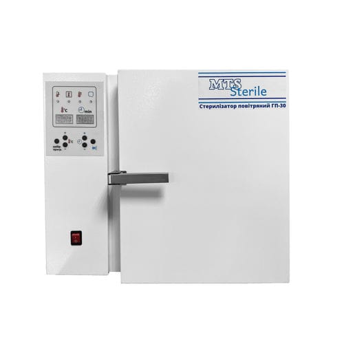 Esterilizador médico - GP-30 - Zapovit - quirúrgico / de aire caliente / de mesa