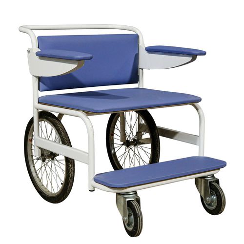 Silla de ruedas pasiva - KVK-1 - Zapovit - de interior / con reposabrazos