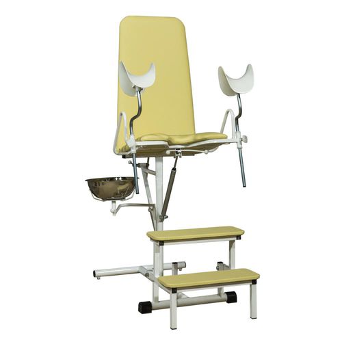 Sillón de reconocimiento ginecológico - KG-1M - Zapovit - neumático / manual / con reposapiernas
