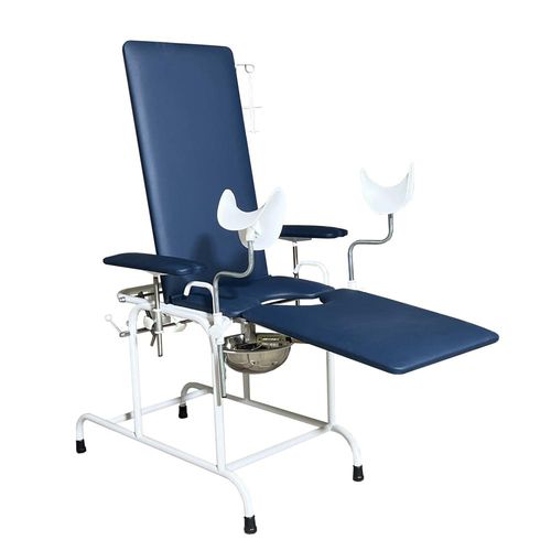 Sillón de reconocimiento ginecológico - KG-2M-MOD - Zapovit - manual / con reposapiernas / de 3 secciones